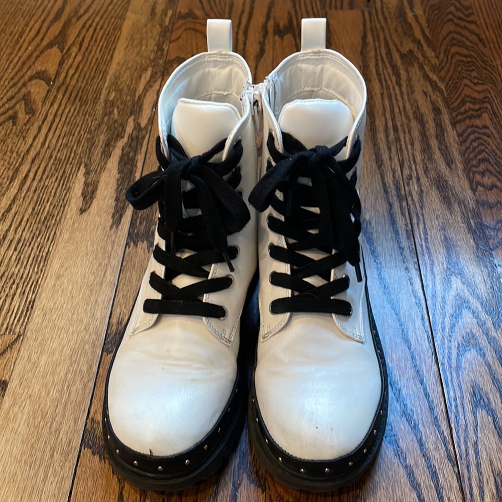 Treasure & Bond boots military style tbaimee - Picture 2 of 6